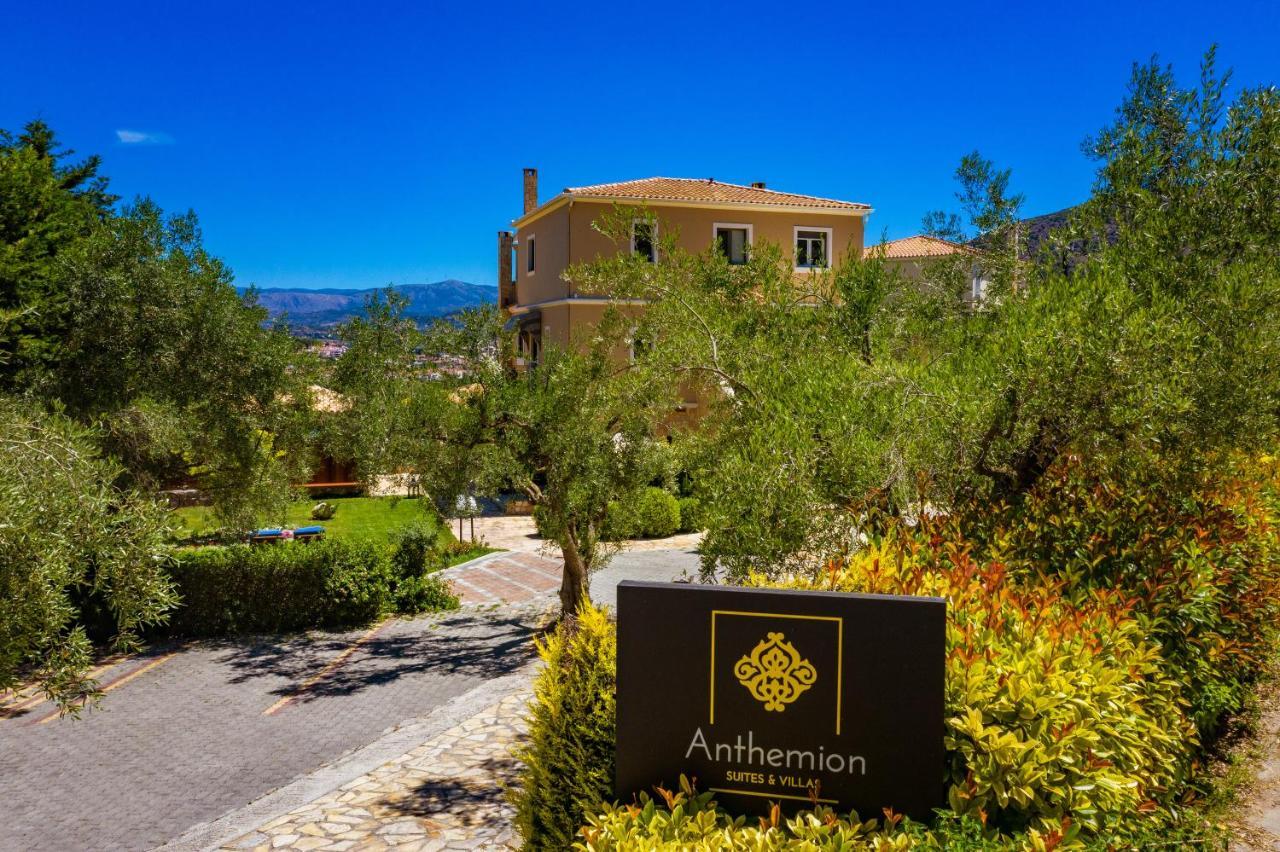 Anthemion Suites And Villas Nafplio Exteriér fotografie